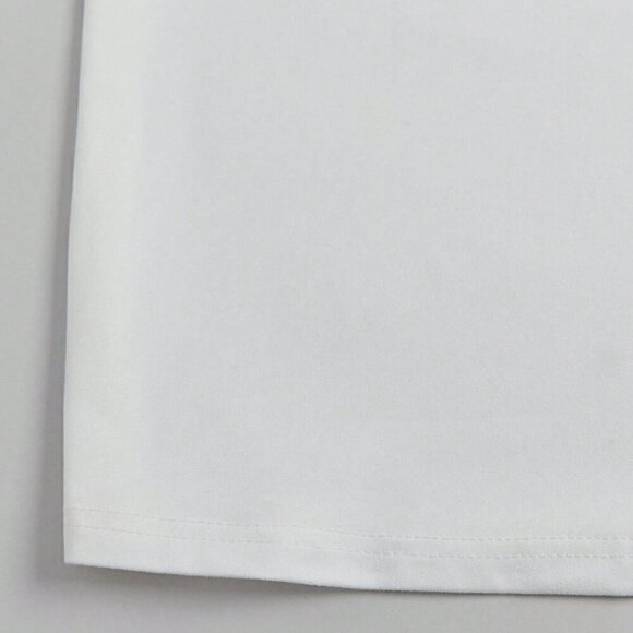 White Casual Women's Summer Tee - Picture 3 of 3